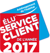 Élu service client 2017