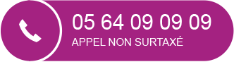 05 64 09 09 09 Appel non surtaxé